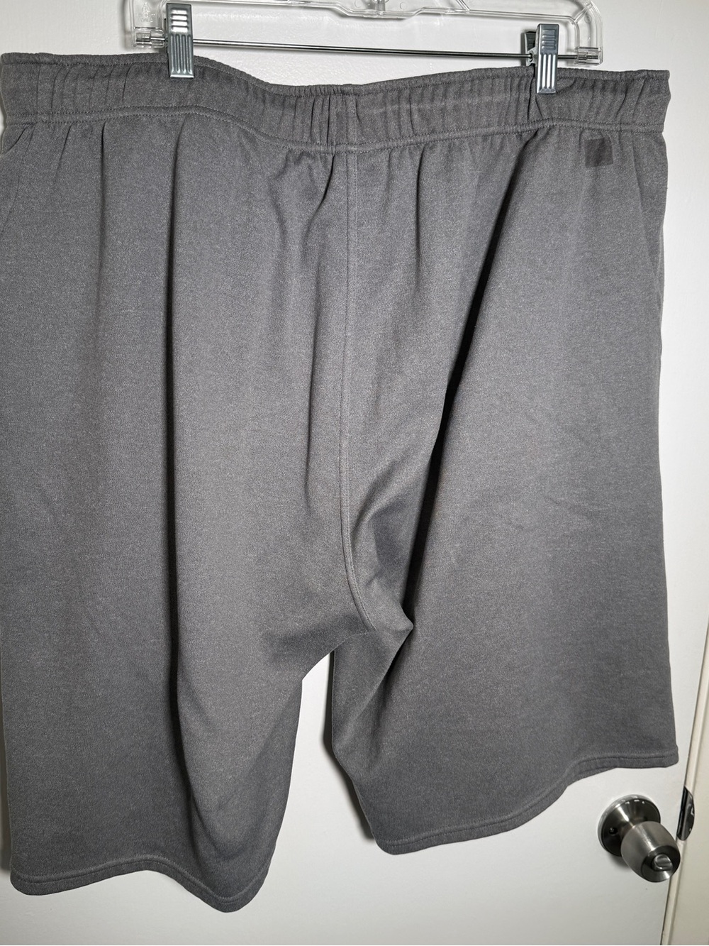 Copper Fit Men's Gray Fleece Athletic Drawstring Shorts 3XLT - Picture 5 of 5